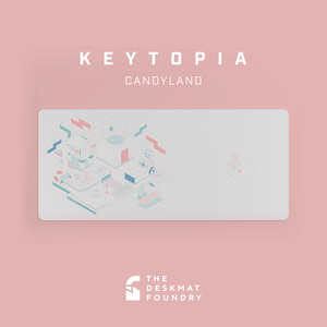 [IN-STOCK] Keytopia Desk Mat